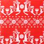Gift-wrapping paper, 70x200 cm, christmas pattern 3, VICTORIA PAPER